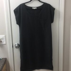 Black T-Shirt Dress